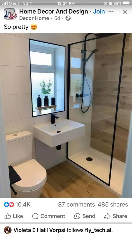 Jepet me qera apartament 1+1 Kati 6, 78 m² 1.100 € (Bulevardi Gjergj Fishta)