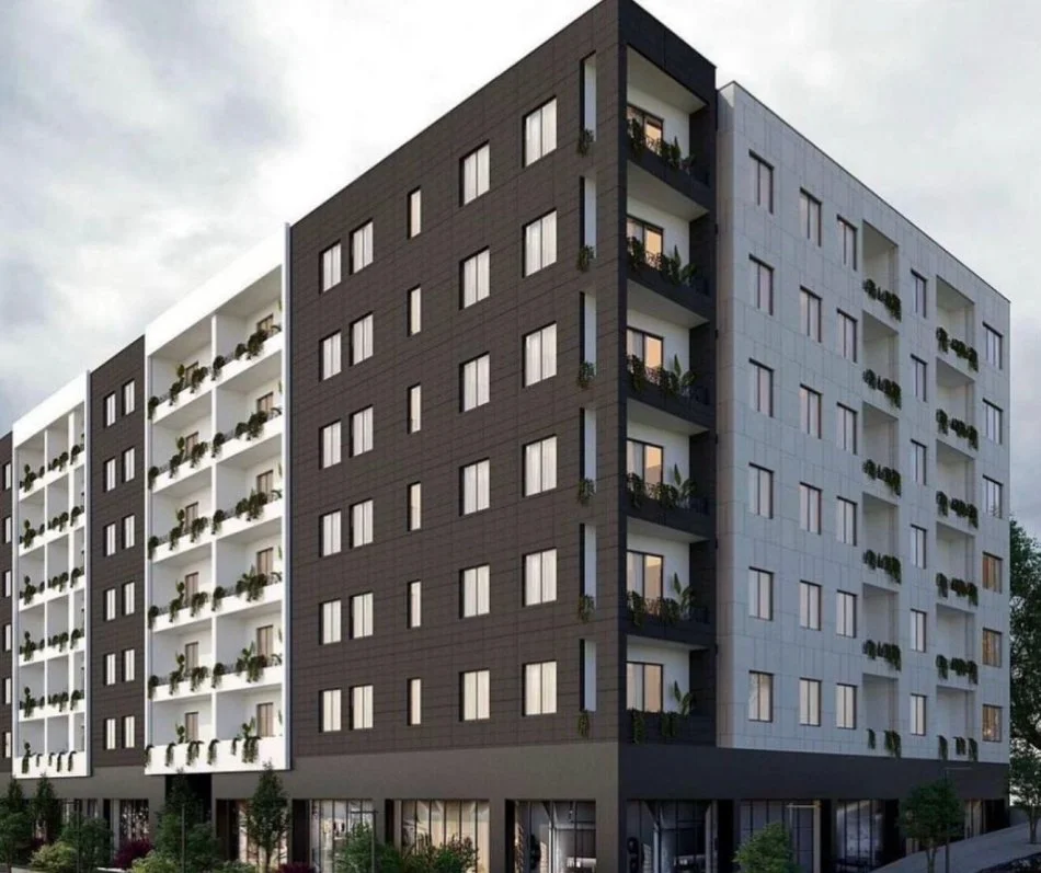 Tirane, shitet apartament 1+1+Ballkon , 78 m² 78.000 € (Unaza Madhe Paskuqan)