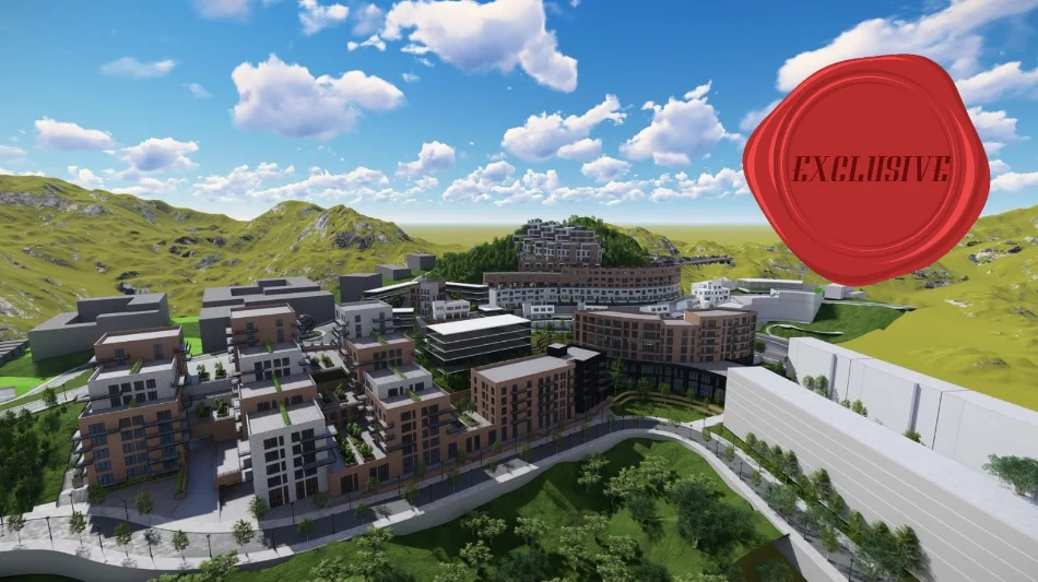Tirane, shitet apartament 1+1+Ballkon Kati 4, 197.000 € (Rezidenca kodra e diellit)