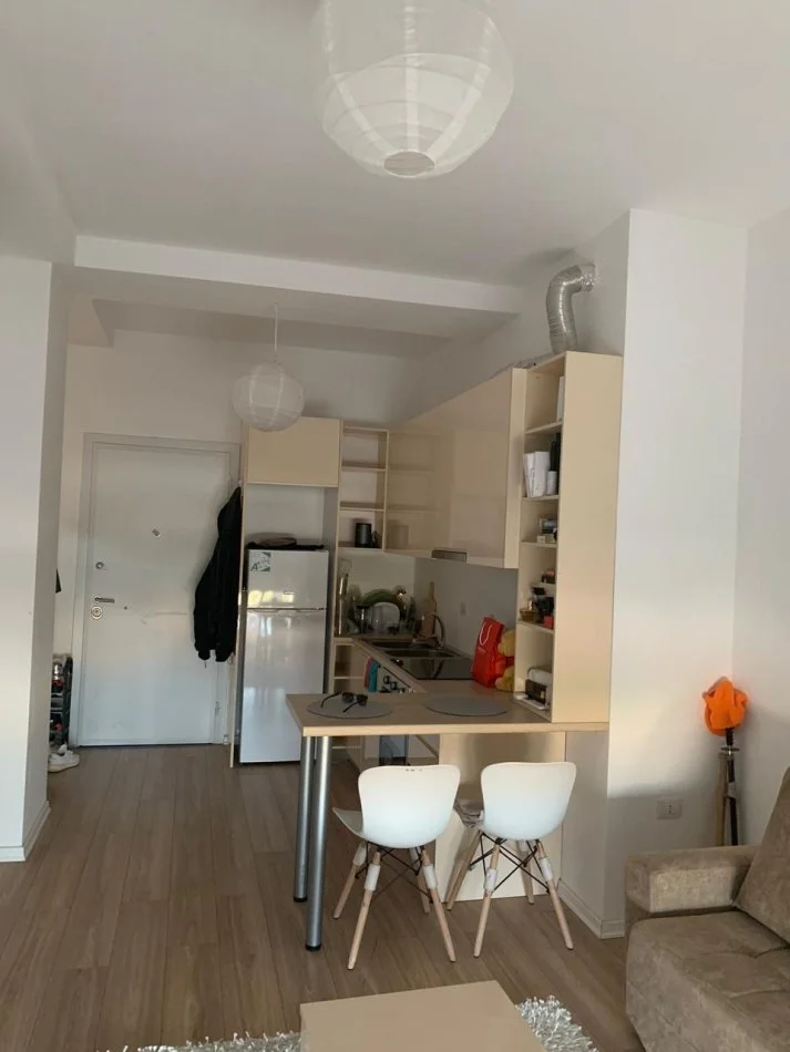 Tirane, jepet me qera apartament 1+1 Kati 11, 60 m² 550 € (21 dhjetori)