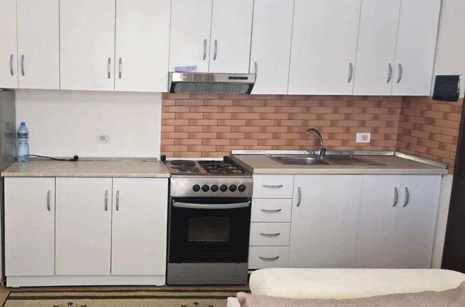 Tirane, jepet me qera Vile 1+1 Kati 1, 65 m² (Mbrapa Tregut te Rrobave ,Laprak)