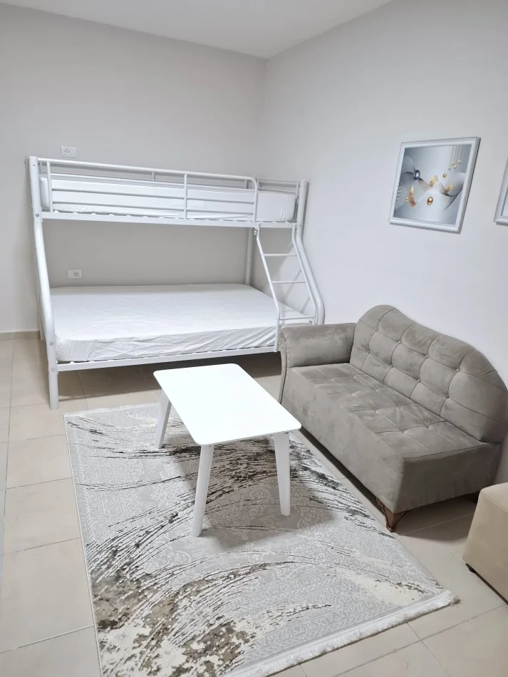 Tirane, jepet me qera apartament 1+1 Kati 1, 25m² 330 € (KONGRESI I LUSHNJES)