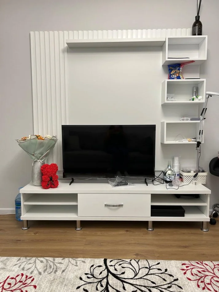 Tirane, shes apartament 1+1+Ballkon Kati 1, 56 m² 85.000 € (KOMPLEKSI KAIMI)