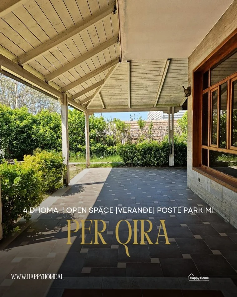 Tirane, jepet me qera Vile 2 Katshe , 1.500 € (MEGATEK)