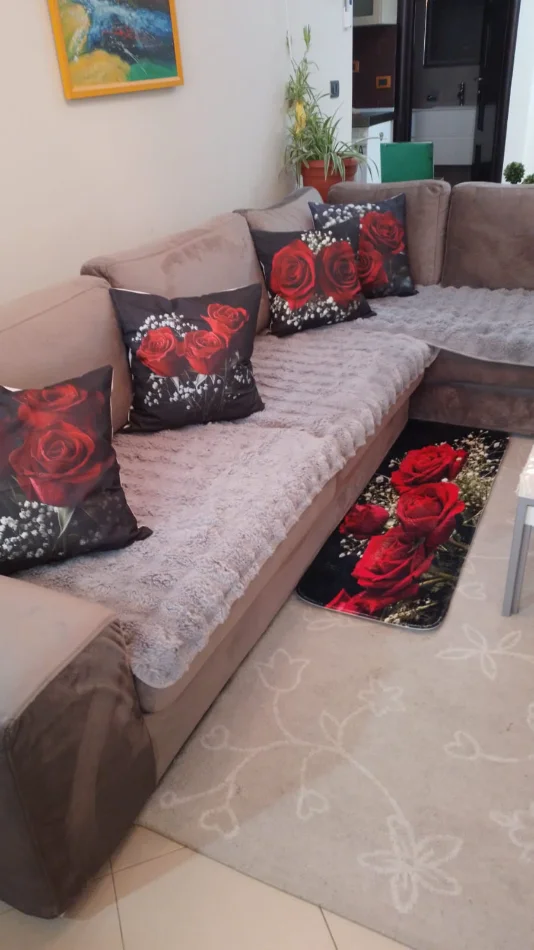 Tirane, jepet me qera apartament 1+1 Kati 3, 70 m² 600 € (Ibrahim kodra)
