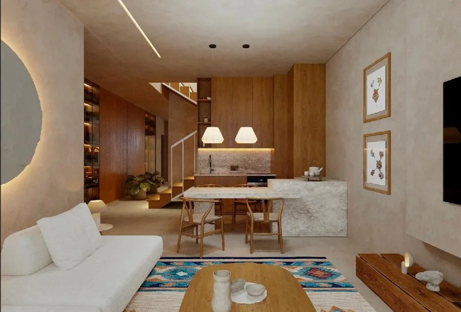 Dhermi - Palase, shitet Vile 2 Katshe Kati 2, 930.000 € (Drimadhe)