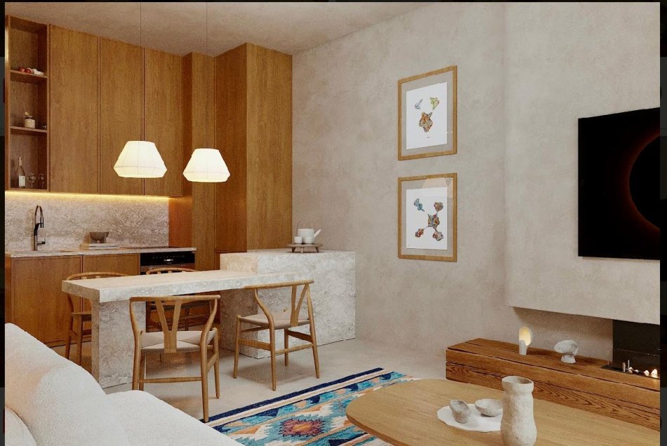 Dhermi - Palase, shitet Vile 2 Katshe Kati 2, 930.000 € (Drimadhe)