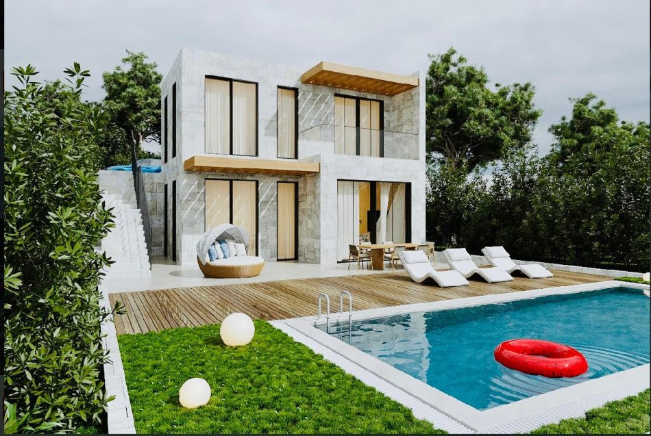 Dhermi - Palase, shitet Vile 2 Katshe Kati 2, 930.000 € (Drimadhe)