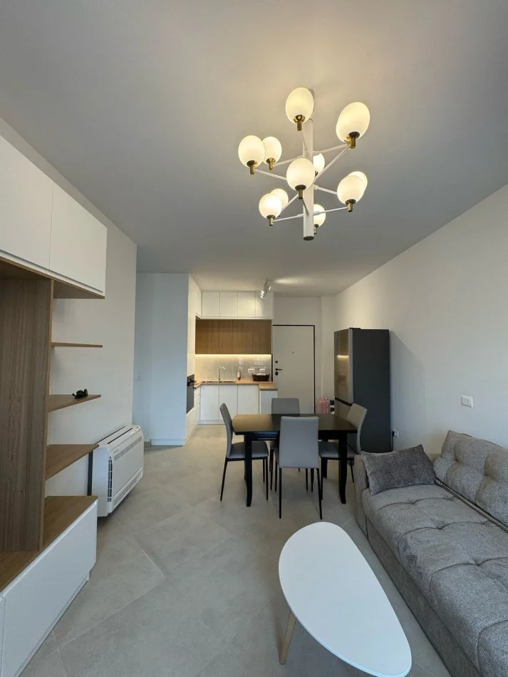 Tirane, jepet me qera apartament 2+1+Ballkon Kati 1, 90 m² 650 € (xhamlliku)