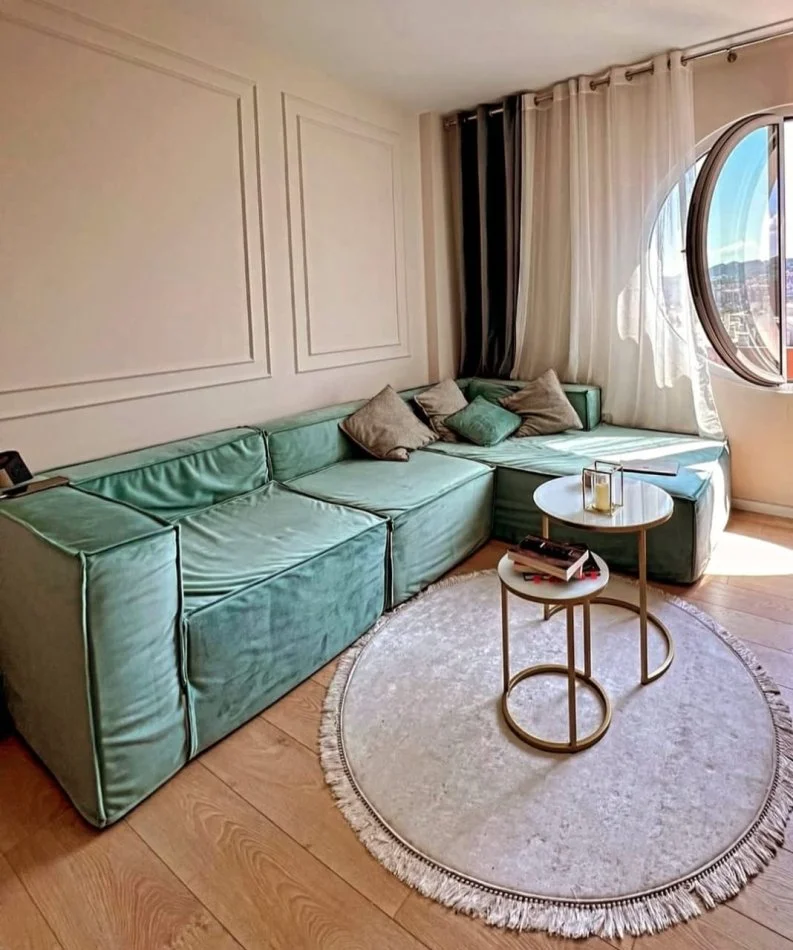 Tirane, shitet apartament 1+1 Kati 11, 85 m² 195.000 € (Rruga e kavajes)