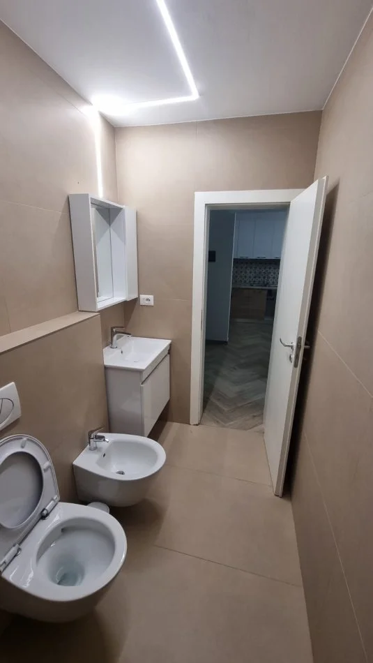 Tirane, jepet me qera apartament 1+1 Kati 3, 50 m² 500 € (Rruga Bardhyl)