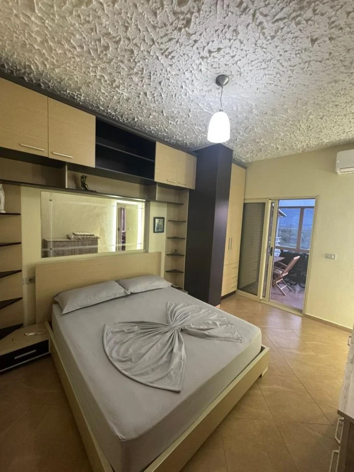 Vlore, shitet apartament 1+1+Ballkon Kati 4, 52 m² 130.000 € (Orikum, vlore)