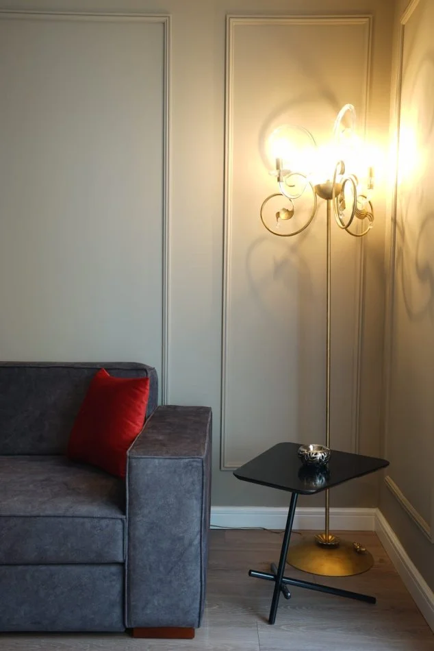 Tirane, jepet me qera apartament 1+1 Kati 2, 59 m² 599 € (Ish ekspozita)