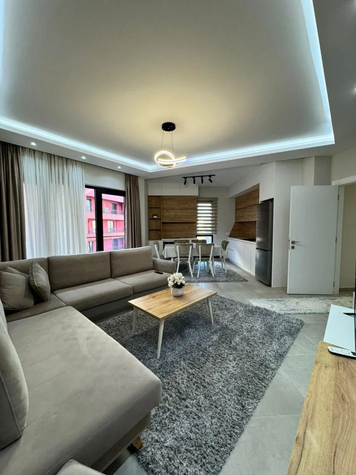 Tirane, jepet me qera apartament 2+1+Ballkon Kati 6, 98 m² 750 € (Rruga Dibres)
