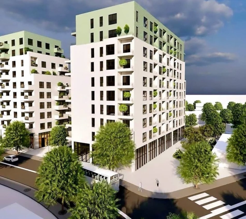 Tirane, shitet 1+1 Kati 6, 87 m² 87.600 € (Paskuqan)