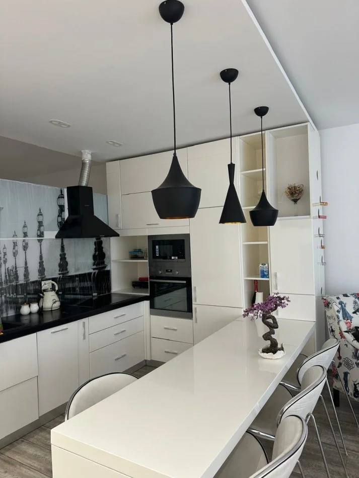 🟡APARTAMENT  2+1  550 € (Liqeni i Thate)