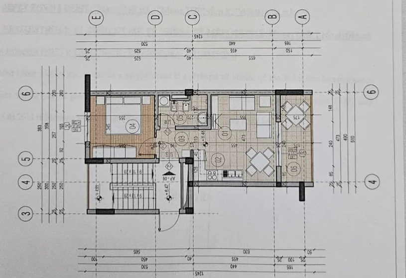 Durres, shitet apartament 1+1+Ballkon Kati 3, 61 m² 200.000 € (GJIRI LALZIT)