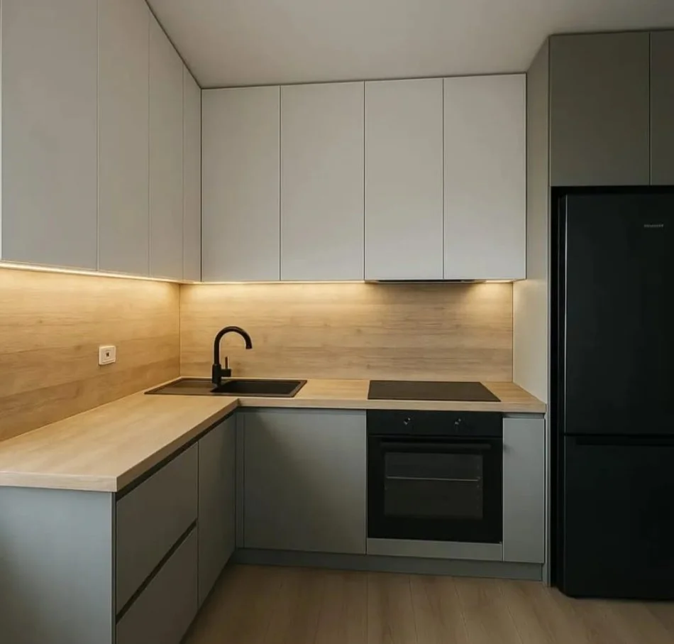 Tirane, jepet me qera apartament 1+1 Kati 8, 60 m² 600 € (Don bosko)