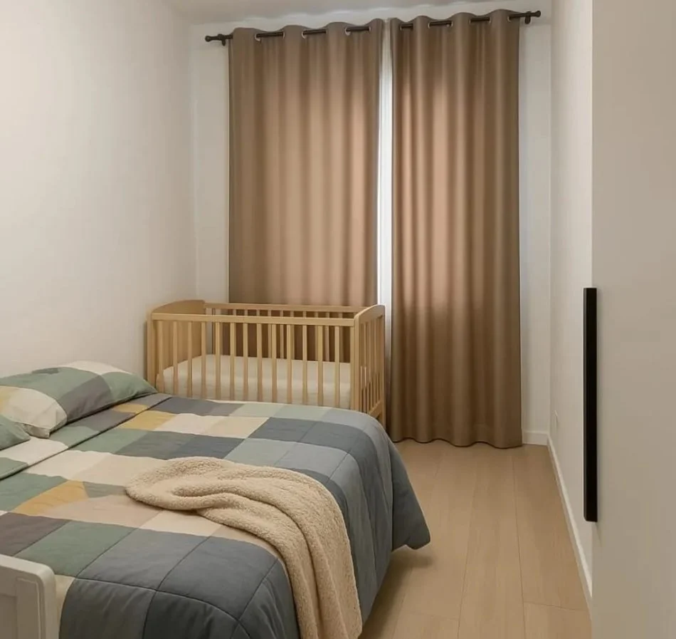 Tirane, jepet me qera apartament 1+1 Kati 8, 60 m² 600 € (Don bosko)