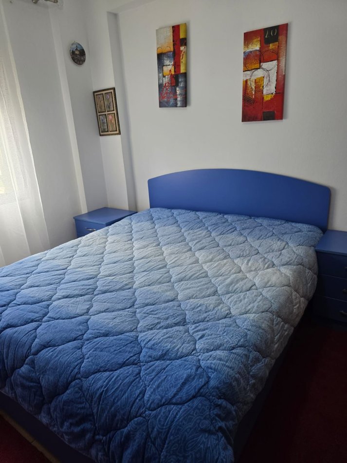 Golem, jepet me qera apartament 1+1+Ballkon Kati 3, 60 m² 350 € (100m larg detit)