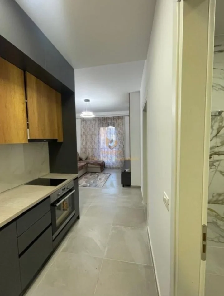 Tirane, jepet me qera apartament duplex 1+1 Kati 3, 60 m² 550 € (Shkolla e kuqe)