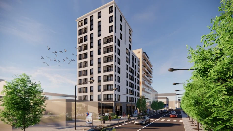 Tirane, shitet apartament 2+1 Kati 3, 118 m² 272.000 € (Shkolla e kuqe)