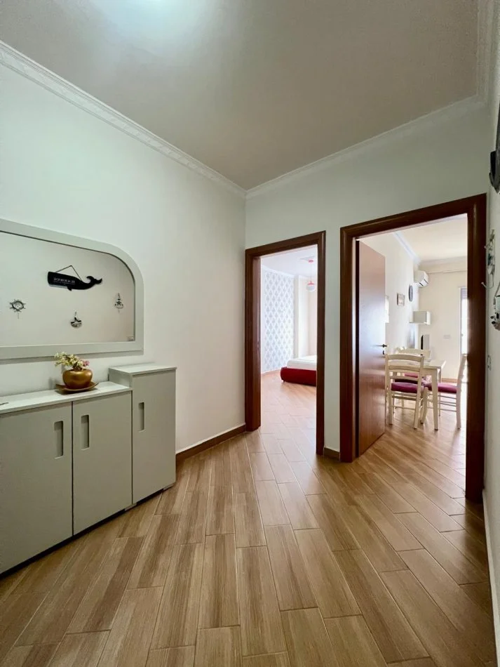 Vlore, shitet apartament ne plazh 1+1+Ballkon Kati 2, 73 m² 198.000 € (LUNGOMARE)