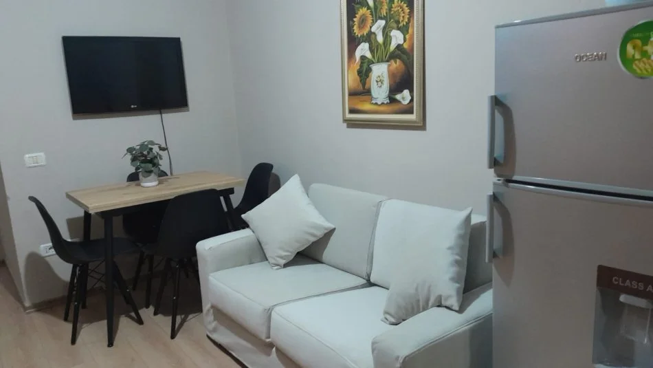Tirane, jepet me qera apartament 1+1 Kati 2, 54 m² 480 € (Vasil shanto)