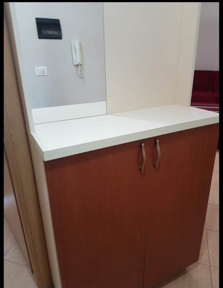 Tirane, jepet me qera apartament 1+1 Kati 5, 60 m² 400 € (Astir)
