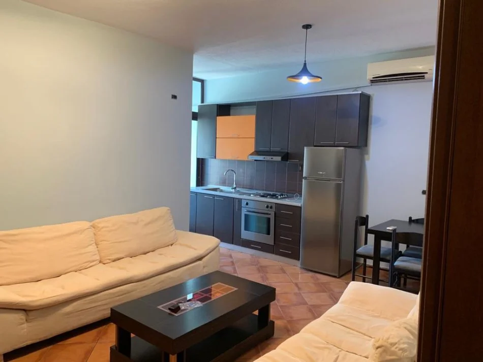 Tirane, jepet me qera apartament 1+1 Kati 9, 65 m² 480 € (Komplelsi panorama)