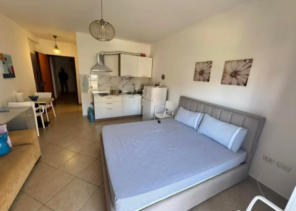 Durres, shitet garsonier Kati 3, 40 m² 46.500 € (Golem)