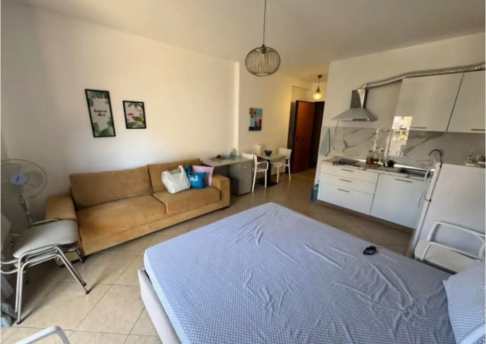 Durres, shitet garsonier Kati 3, 40 m² 46.500 € (Golem)