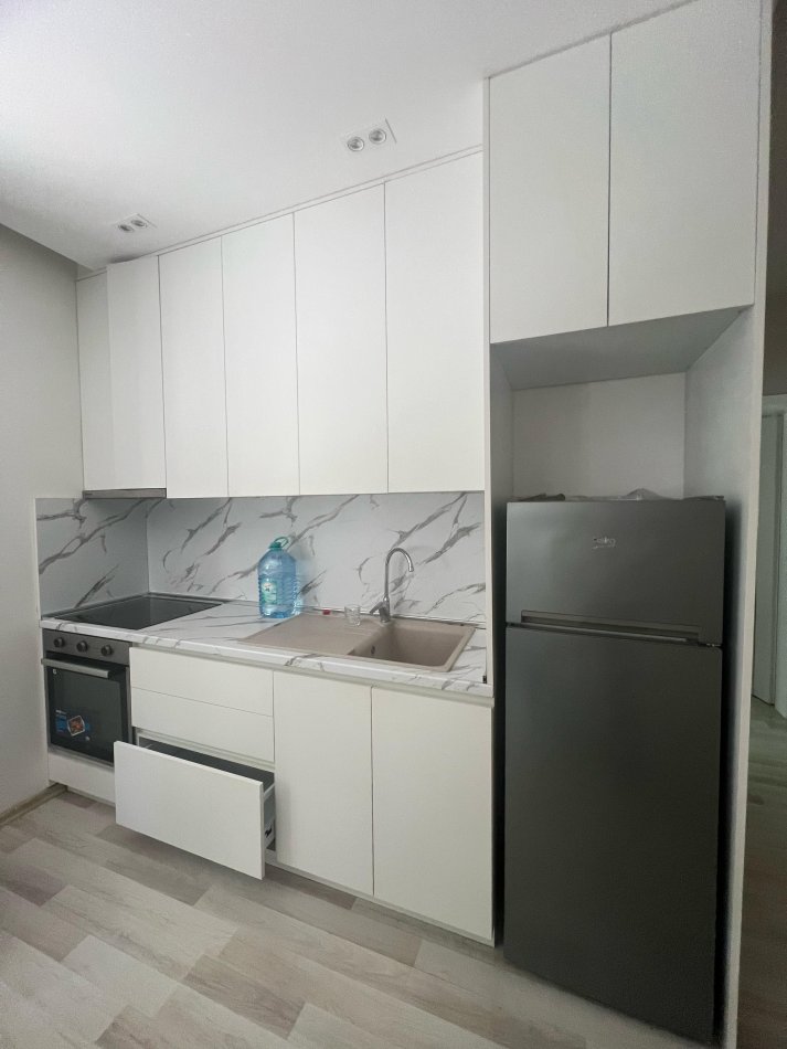 Tirane, jepet me qera apartament 1+1 Kati 2, 59 m² 600 € (Komuna e Parisit)
