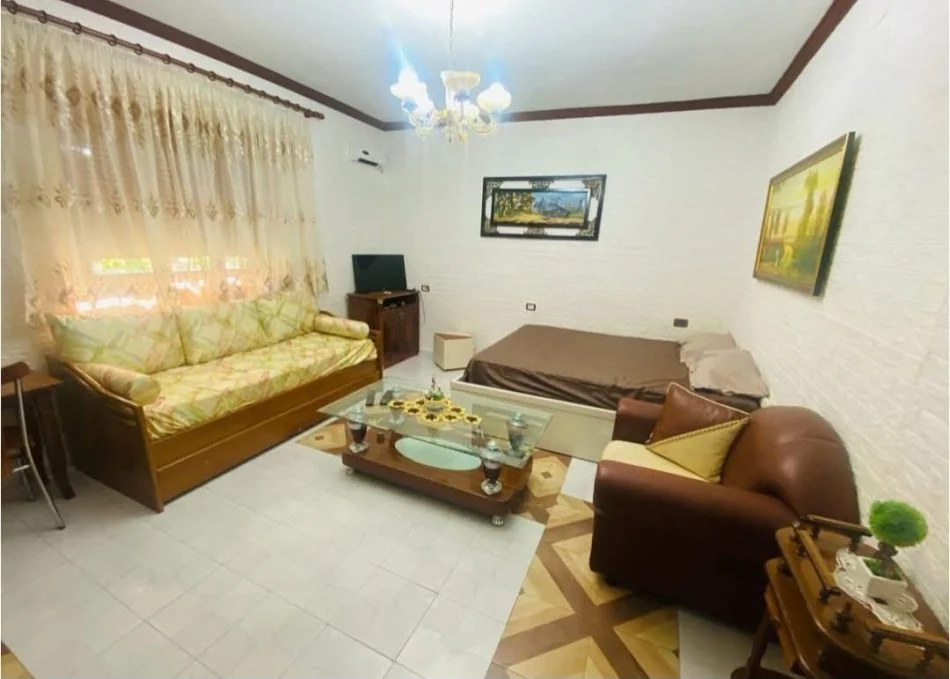 Tirane, jepet me qera apartament 1+1 Kati 2, 55 m² 400 € (Mozaiku)