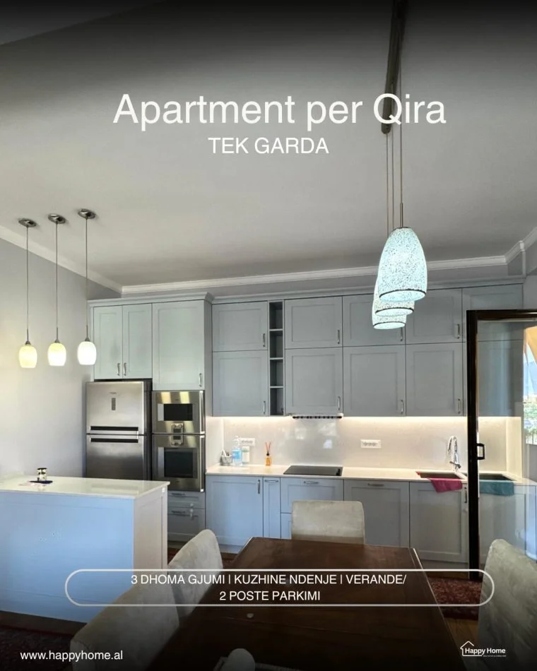 Tirane, jepet me qera 3+1+Ballkon , 176 m² 3.000 € (GARDA)