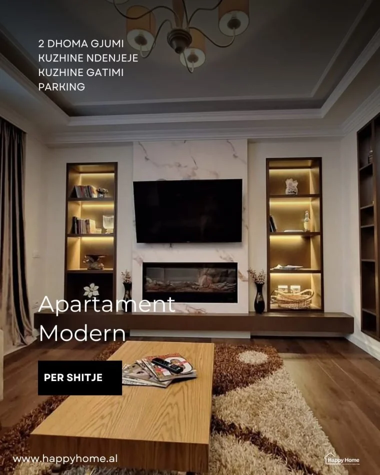 Tirane, shes 2+1+Ballkon Kati 3, 95 m² 365.000 € (STADIUMI AIR ALBANIA)