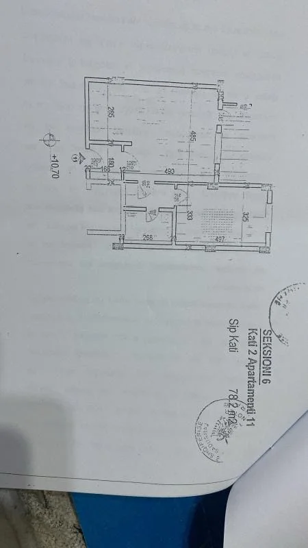 Tirane, shitet apartament 3+1 Kati 3, 78 m² 150.000 € (Kodra e diellit)