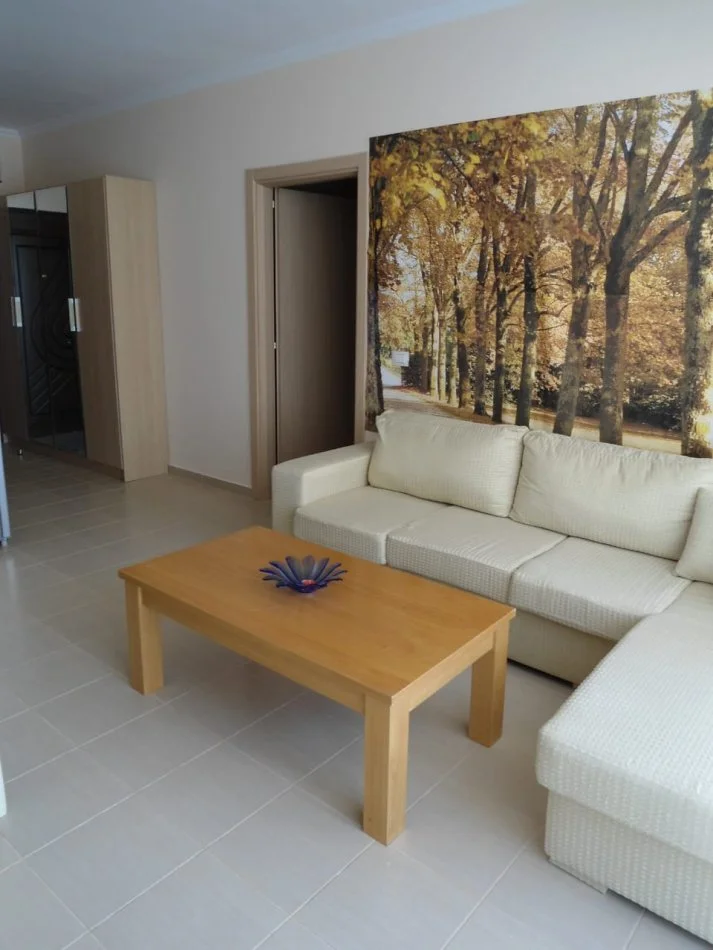 Tirane, jepet me qera apartament 1+1+Ballkon Kati 3, 70 m² (Rruga peti/ Liqeni i thate)