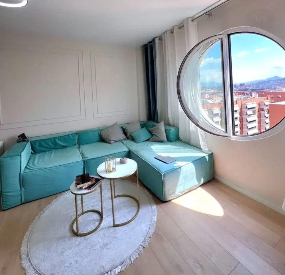 Tirane, shitet apartament 2+1 Kati 9, 85 m² 180.000 € (Perball Delijorgjit)