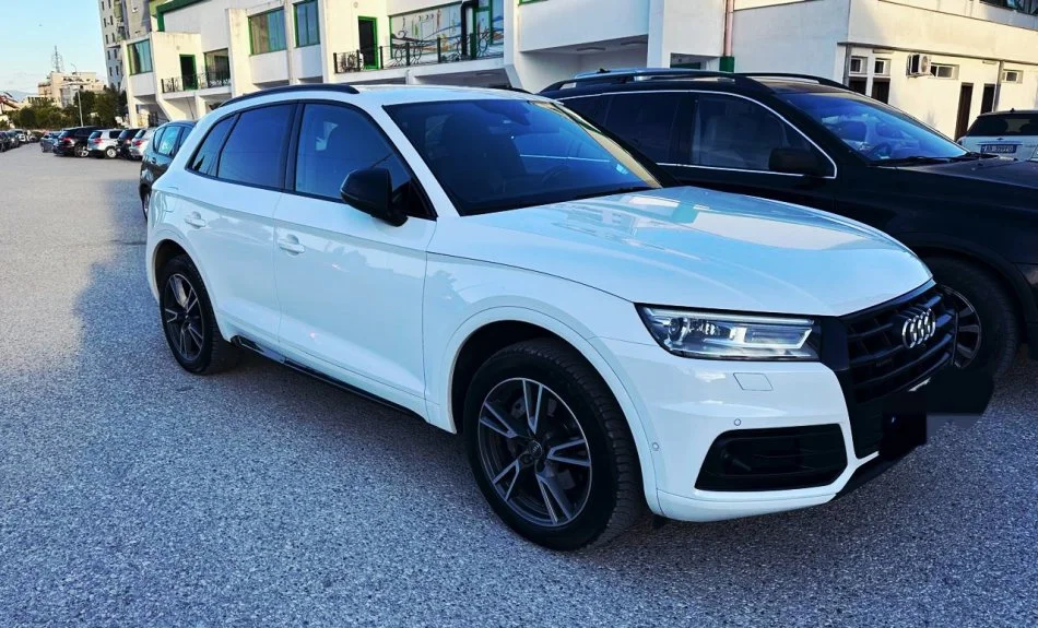 Fier, shitet makine Audi Q 5 2,0 TDI Nafte, e bardhë tiptronik Klima 168.500 km 27.000 €