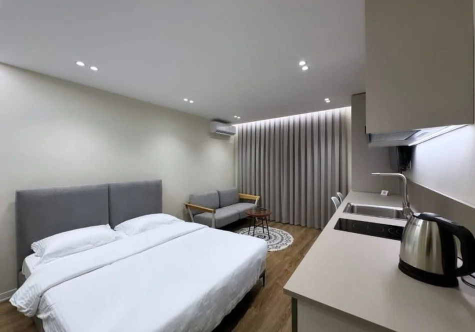 Tirane, shitet apartament 1+1 Kati 2, 70 m² 184.000 € (Pazari i Ri)