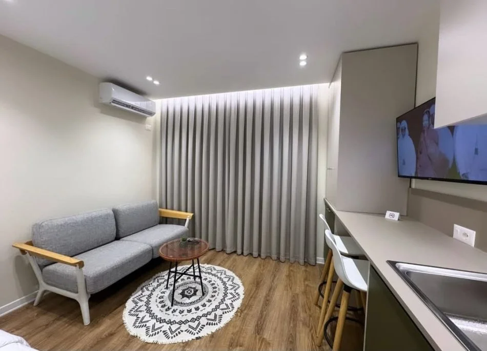 Tirane, shitet apartament 1+1 Kati 2, 70 m² 184.000 € (Pazari i Ri)