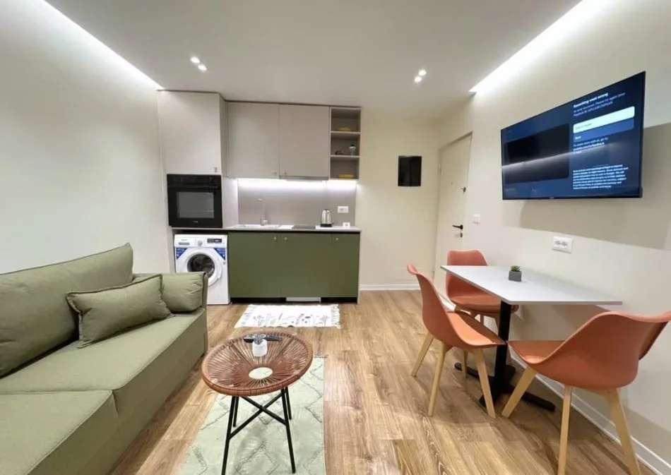 Tirane, shitet apartament 1+1 Kati 2, 70 m² 184.000 € (Pazari i Ri)