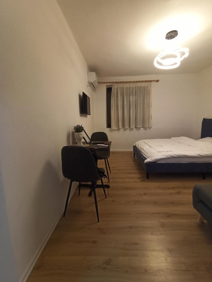 Tirane, jepet me qera apartament 1+1 Kati 1, 45 m² 400 € (Myslym Shyri)