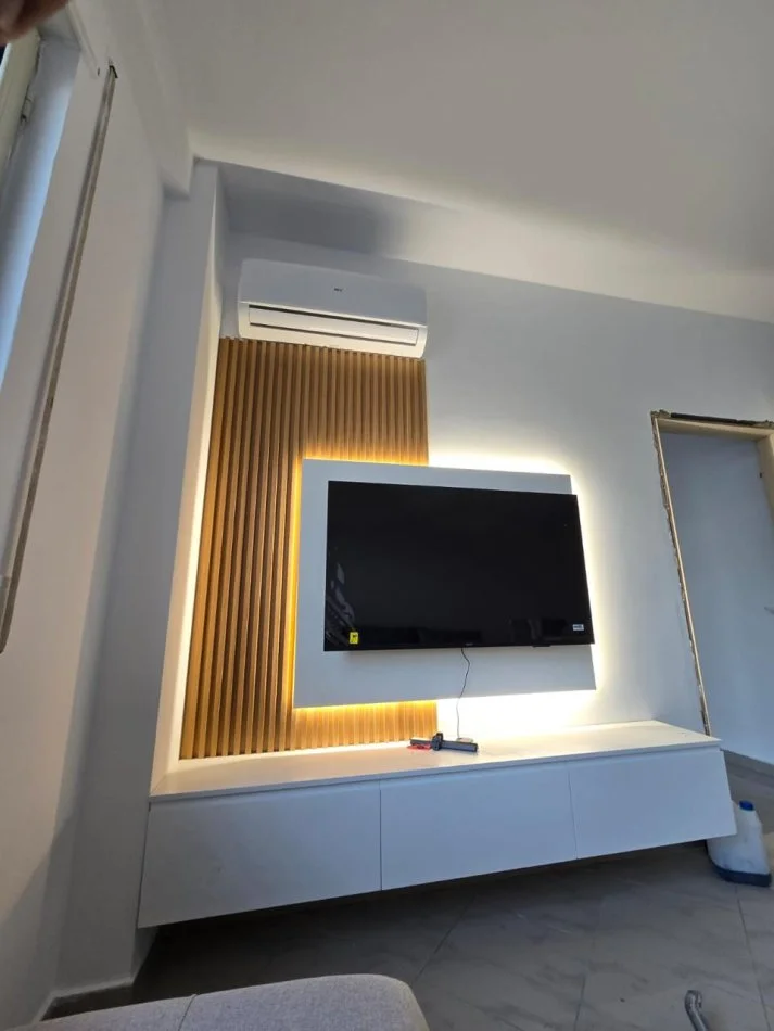 Tirane, jepet me qera apartament 1+1 Kati 4, 66 m² 550 € (Peti)