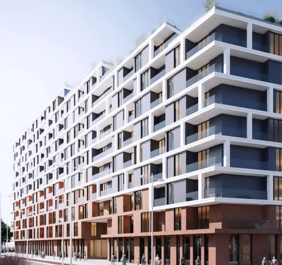 Tirane, shitet apartament 1+1 Kati 8, 82 m² 114.000 € (Ish fusha aviacionit)