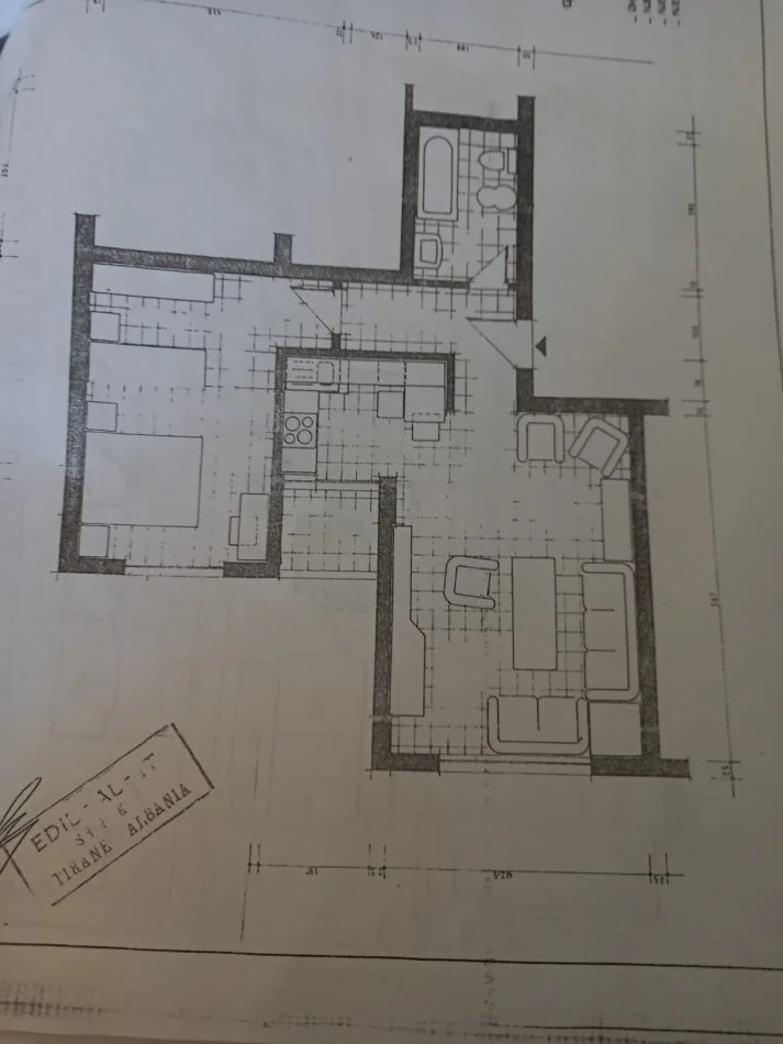 Tirane, shitet apartament 1+1 Kati 6, 78 m² 220.000 € (Rruga elbasanit)