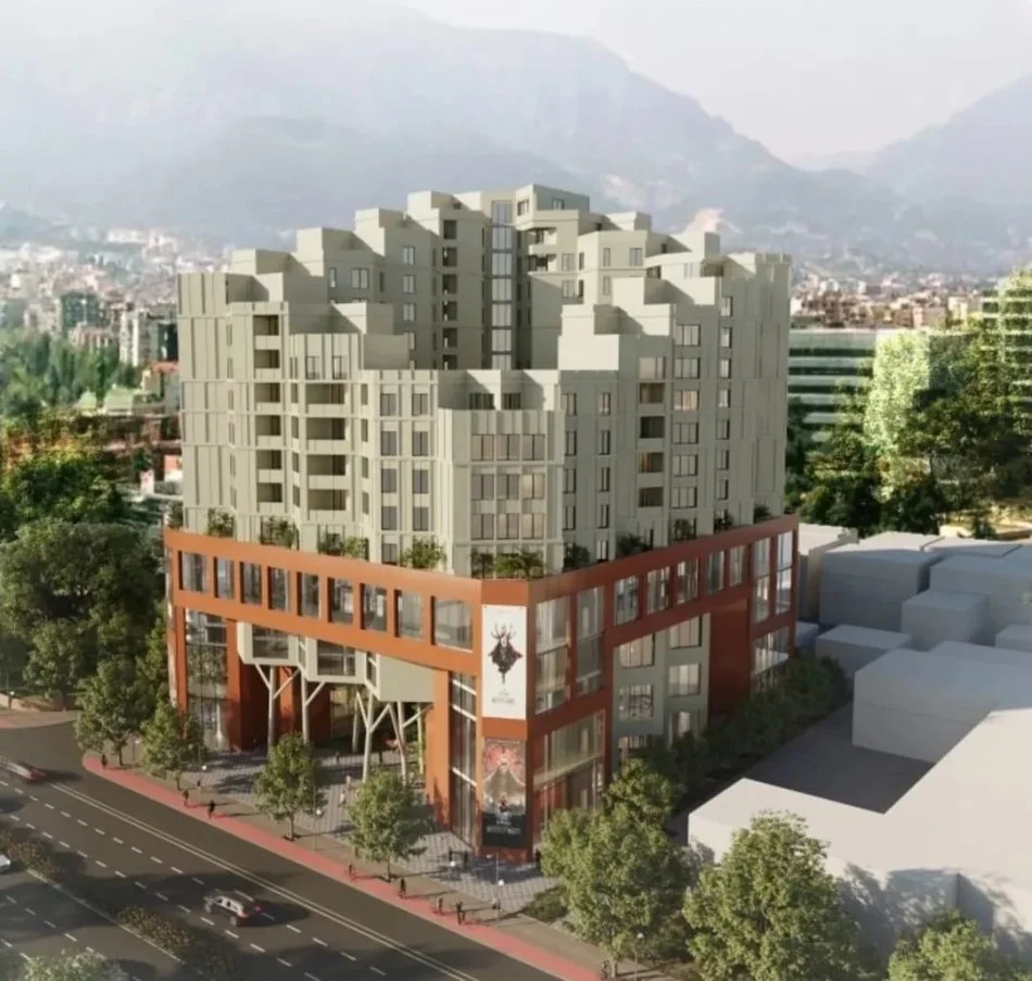 Tirane, shes apartament 2+1 Kati 10, 97 m² 155.000 € (Zogu i zi)