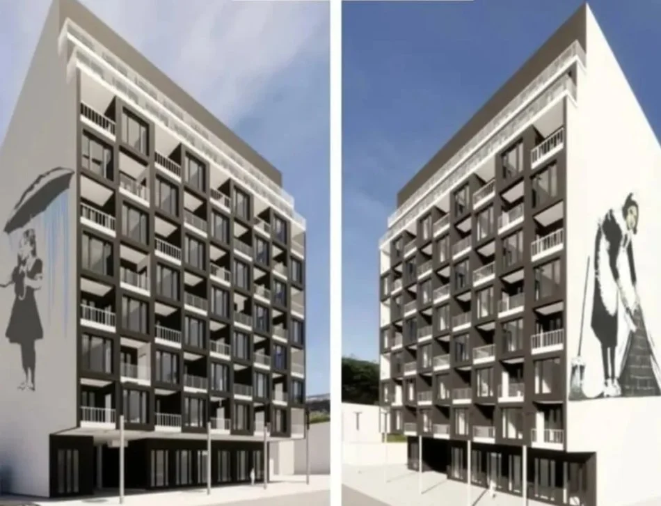 Tirane, shes apartament 3+1 Kati 9, 134 m² 150.000 € (Xhamlliku)