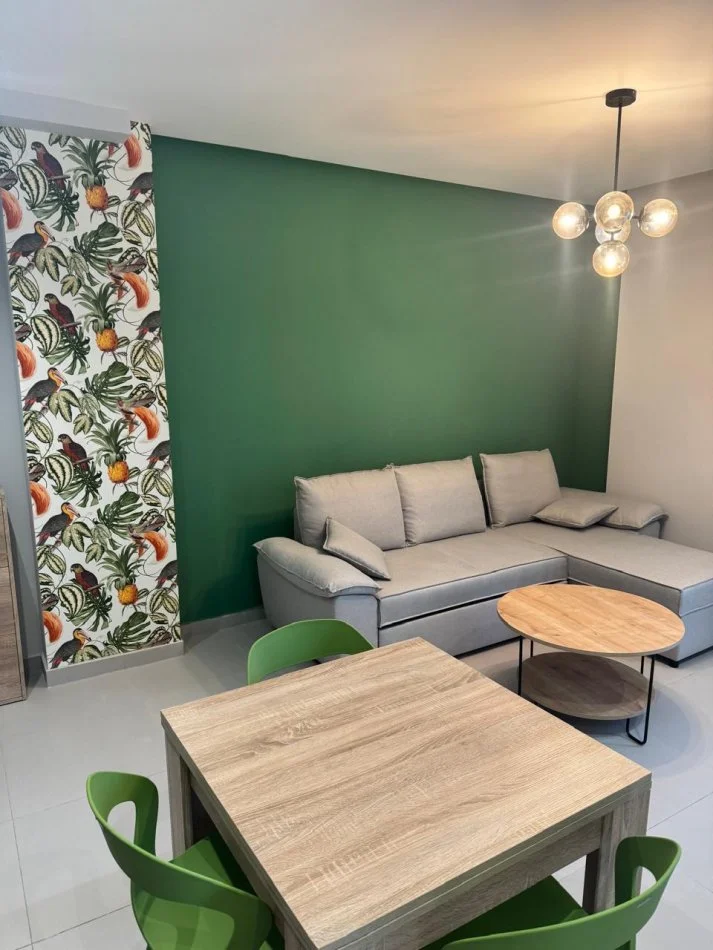 Tirane, jap me qera apartament 2+1+Ballkon Kati 3, 88 m² 750 € (FIORI di Bosko)